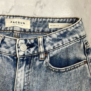 Pacsun Medium Wash Mom Jean